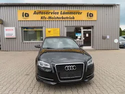 Schwarz Gebraucht 2011 Audi A3 Cabriolet Attraction Cabrio | 8.990 € (Fairer Preis)