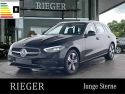 Schwarz Gebraucht 2024 Mercedes C300e Avantgarde Kombi | 40.444 € (Guter Preis)