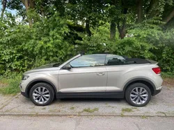 Gebraucht 2021 VW T-Roc Cabriolet Style Cabrio | 21.700 € (Fairer Preis)