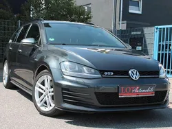 Grau Gebraucht 2016 VW Golf VII GTD Kombi | 10.990 € (Superpreis)