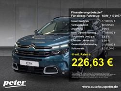 Met. tijuca blau Gebraucht 2021 Citroën C5 Aircross Shine SUV | 17.940 € (Guter Preis)
