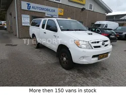 Weiß Gebraucht 2008 Toyota HiLux Sol Abholung | 6.874 € (Fairer Preis)