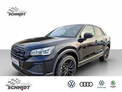 Brillantschwarz Gebraucht 2024 Audi Q2 Advanced Plus SUV | 27.190 € (Fairer Preis)