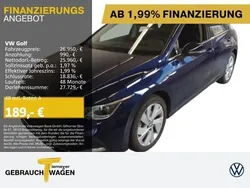 Blau Gebraucht 2023 VW Golf VIII Style Limousine | 26.950 € (Guter Preis)