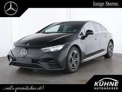 Schwarz Gebraucht 2023 Mercedes EQE350 Advanced Plus Limousine | 42.999 € (Superpreis)