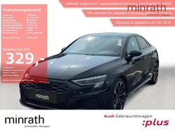 Schwarz Gebraucht 2022 Audi S3 Ambiente Limousine | 38.359 € (Guter Preis)
