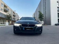 Schwarz Gebraucht 2015 BMW 320 M Sport Kombi | 17.200 € (Fairer Preis)