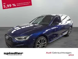 Navarrablau metallic Gebraucht 2022 Audi S4 Ambiente Kombi | 48.280 € (Fairer Preis)