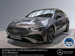 Mountaingrau Gebraucht 2024 Mercedes CLA200 AMG Line Premium Plus Kombi | 37.450 € (Teuer)