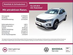 Weiß Gebraucht 2025 VW T-Roc Goal SUV | 27.590 € (Fairer Preis)