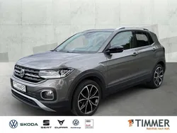 Grau Gebraucht 2020 VW T-Cross Style SUV | 21.850 € (Etwas zu teuer)