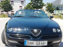 Schwarz Gebraucht 1997 Alfa Romeo Spider Cabrio | 4.850 € (Fairer Preis)