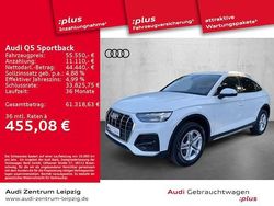 Arkonaweiß Gebraucht 2024 Audi Q5 Sportback Advanced SUV | 55.550 € (Etwas zu teuer)