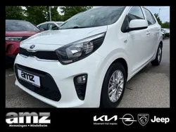 (ud) schneeweiss Gebraucht 2021 Kia Picanto DREAM-TEAM Edition Kleinwagen | 10.980 € (Fairer Preis)
