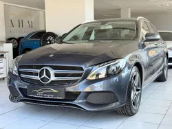 Grau Gebraucht 2015 Mercedes C180 Avantgarde Kombi | 14.490 € (Fairer Preis)