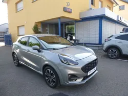 Mineralsilvermet. Gebraucht 2021 Ford Puma ST-Line SUV | 18.990 € (Fairer Preis)