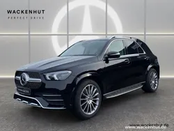 Schwarz Gebraucht 2021 Mercedes GLE350e AMG SUV | 59.900 € (Teuer)