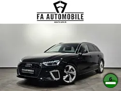 Mythosschwarz metall (metallic) Gebraucht 2023 Audi A4 S-Line Kombi | 36.850 € (Fairer Preis)