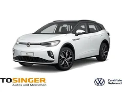 Gletscherweiß metallic Gebraucht 2022 VW ID.4 GTX SUV | 32.990 € (Guter Preis)