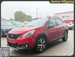 Rot Gebraucht 2018 Peugeot 2008 GT-line SUV | 14.290 € (Fairer Preis)