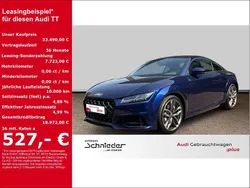 Blau Gebraucht 2021 Audi TT Sport Coupé | 33.490 € (Guter Preis)