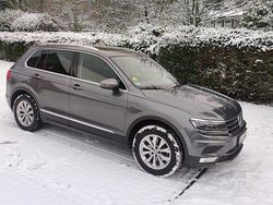 Grau Gebraucht 2016 VW Tiguan Highline SUV | 19.190 € (Fairer Preis)