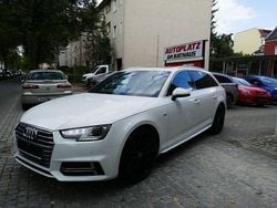 Ibisweiss Gebraucht 2017 Audi A4 S-Line Kombi | 15.950 € (Guter Preis)