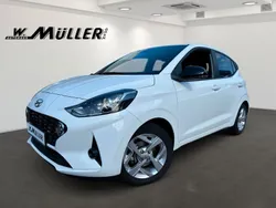 Atlas white Gebraucht 2023 Hyundai i10 GO! Kleinwagen | 14.490 € (Fairer Preis)