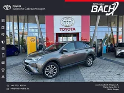Braun Gebraucht 2016 Toyota RAV4 Hybrid Executive SUV | 20.990 € (Etwas zu teuer)
