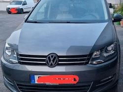 Grau Gebraucht 2013 VW Sharan Van / Kleinbus | 9.500 € (Fairer Preis)