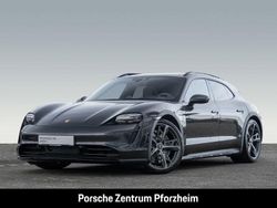 Grau Gebraucht 2023 Porsche Taycan 4S Cross Turismo Limousine | 86.480 € (Teuer)