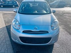 Silber Gebraucht 2013 Nissan Micra Acenta Kleinwagen | 4.750 € (Guter Preis)