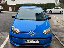 Blau Gebraucht 2015 VW up! Kleinwagen | 4.499 € (Superpreis)
