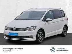 Pure white Gebraucht 2018 VW Touran Join Van / Kleinbus | 15.890 € (Guter Preis)