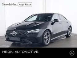 Schwarz Gebraucht 2024 Mercedes CLA200 AMG Coupé | 37.490 € (Fairer Preis)