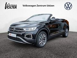 Deep black Gebraucht 2025 VW T-Roc Cabriolet Goal Cabrio | 32.870 € (Guter Preis)