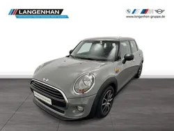 Grau Gebraucht 2017 Mini ONE Kleinwagen | 16.925 € (Etwas zu teuer)
