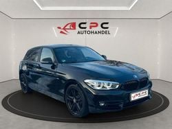 Schwarz Gebraucht 2017 BMW 118 Sport Line Kleinwagen | 13.700 € (Guter Preis)