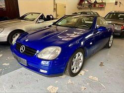 Blau Gebraucht 1997 Mercedes SLK200 Cabrio | 1.900 € (Superpreis)