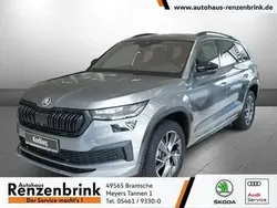 Grau Gebraucht 2022 Skoda Kodiaq SportLine SUV | 37.949 € (Teuer)