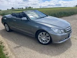 Silber Gebraucht 2012 Mercedes E200 Cabrio | 15.800 € (Fairer Preis)