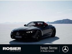 Schwarz / obsidianschwarz Gebraucht 2023 Mercedes SL43 AMG AMG Cabrio | 92.990 € (Fairer Preis)