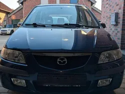 Blau Gebraucht 2001 Mazda Premacy Active Van / Kleinbus | 1.200 € (Fairer Preis)