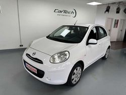 Weiß Gebraucht 2012 Nissan Micra Acenta Kleinwagen | 6.990 € (Fairer Preis)