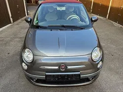 Grau Gebraucht 2013 Fiat 500C Cabrio | 6.700 € (Fairer Preis)