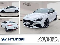 Atlas white / sol Gebraucht 2024 Hyundai i30 N Line Limousine | 25.989 € (Etwas zu teuer)