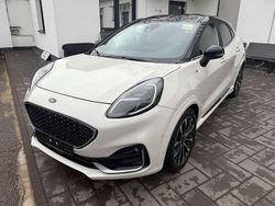 Metropolisweiß metallic Gebraucht 2021 Ford Puma ST-Line SUV | 18.880 € (Teuer)