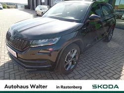 Blackmagic Gebraucht 2018 Skoda Kodiaq SportLine SUV | 23.900 € (Etwas zu teuer)