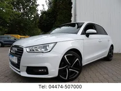Weiß Gebraucht 2017 Audi A1 Sportback Design Kleinwagen | 12.890 € (Fairer Preis)