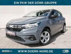 Schwarz Neu 2025 Dacia Sandero Essentiel Kleinwagen | 14.880 € (Guter Preis)